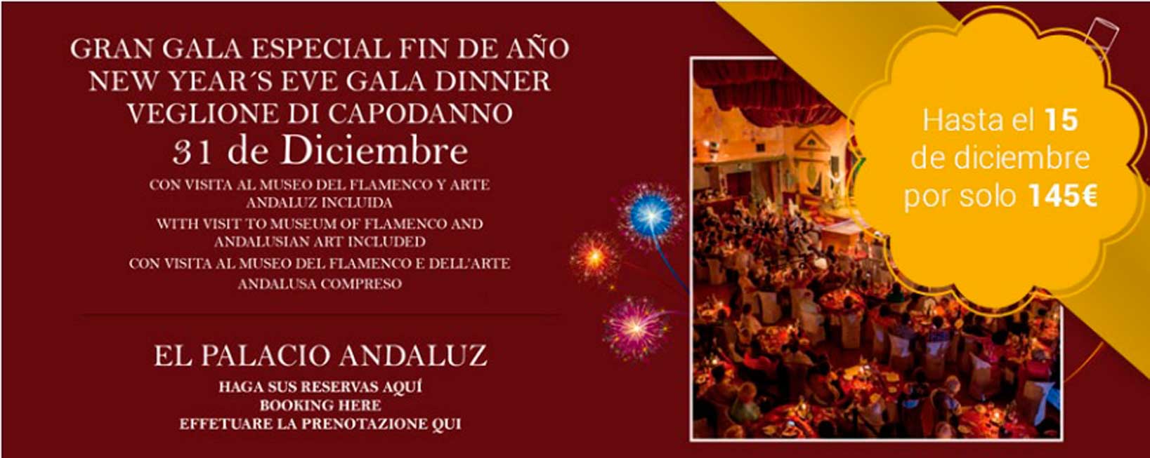 special gala end of year