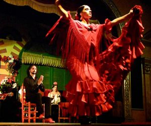 vestido de flamenca 