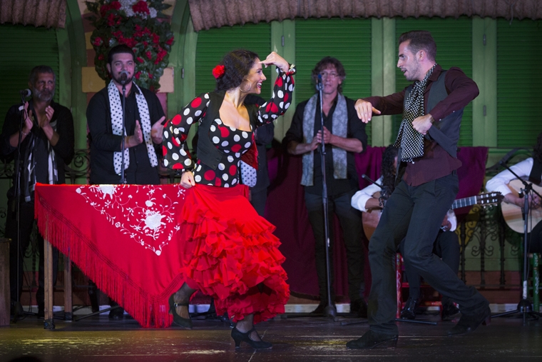 Disfruta del mejor espectáculo de flamenco en Sevilla en el tablao El Palacio Andaluz