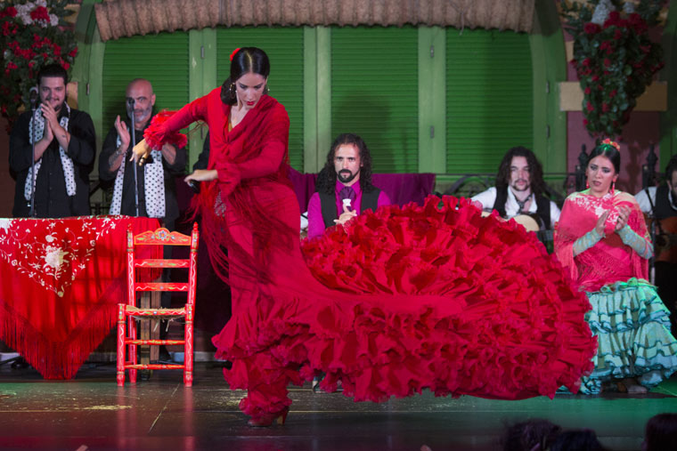 where to see the best flamenco show in seville