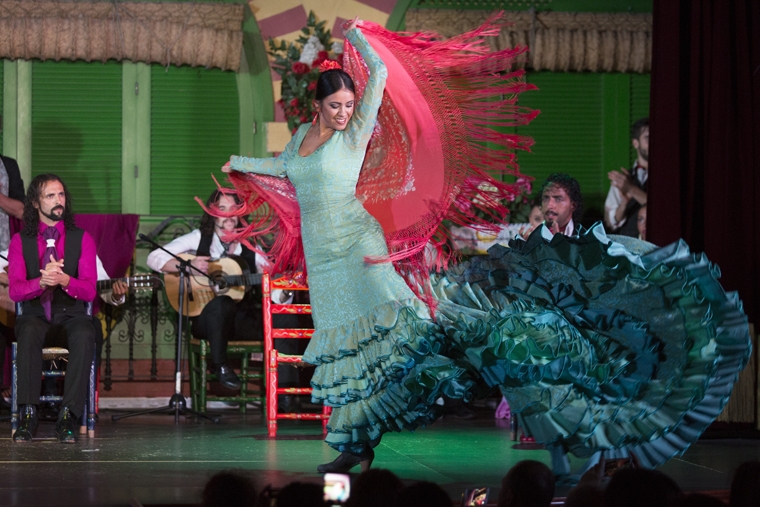 The best flamenco show in seville