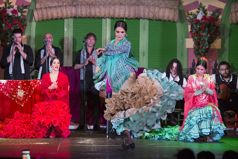 Espectáculo flamenco en Sevilla en el tablao El Palacio Andaluz