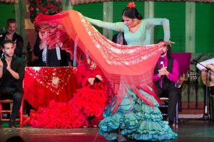 flamenco dancer