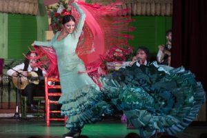 spanish flamenco dancer