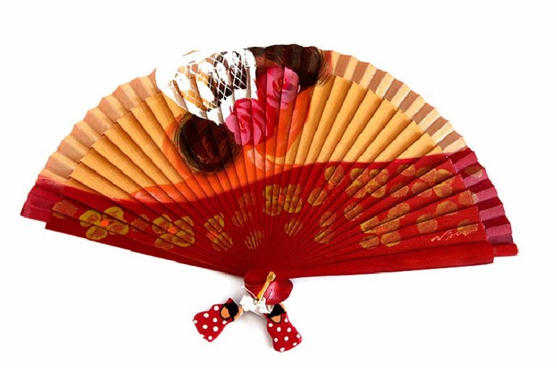 El abanico un complemento para el baile flamenco
