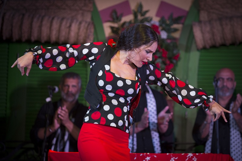 Disfrutar de un show flamenco en directo es esencial si visitas Sevilla.