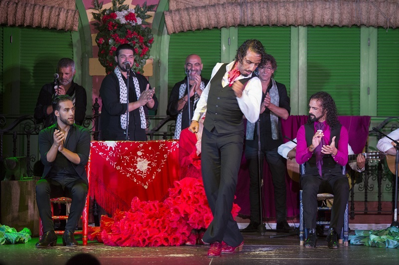 Tablao flamenco in andalucia to see a flamenco show live