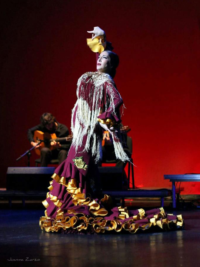 Flamenco Dancer Macarena Cortés