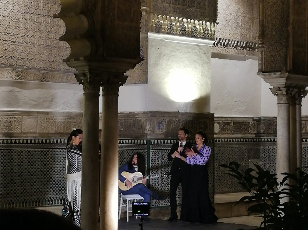 El Palacio Andaluz presente con su flamenco en dos eventos internacionales en Sevilla
