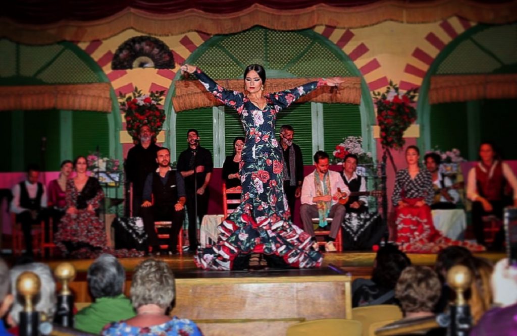 Soleá de José is a sevillian flamenco dancer