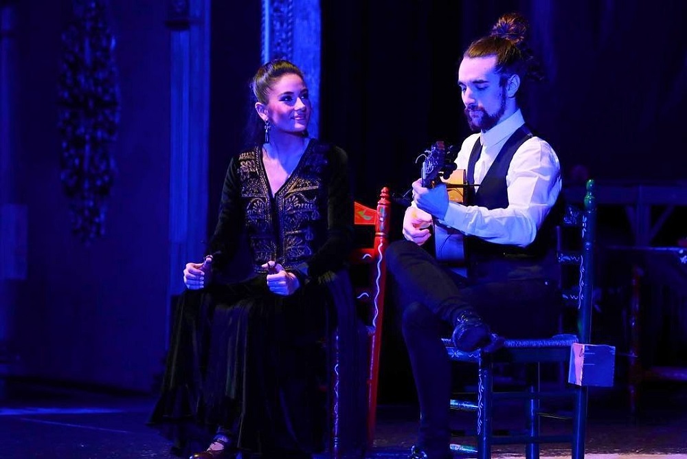 Solea de José, artista de baile flamenco