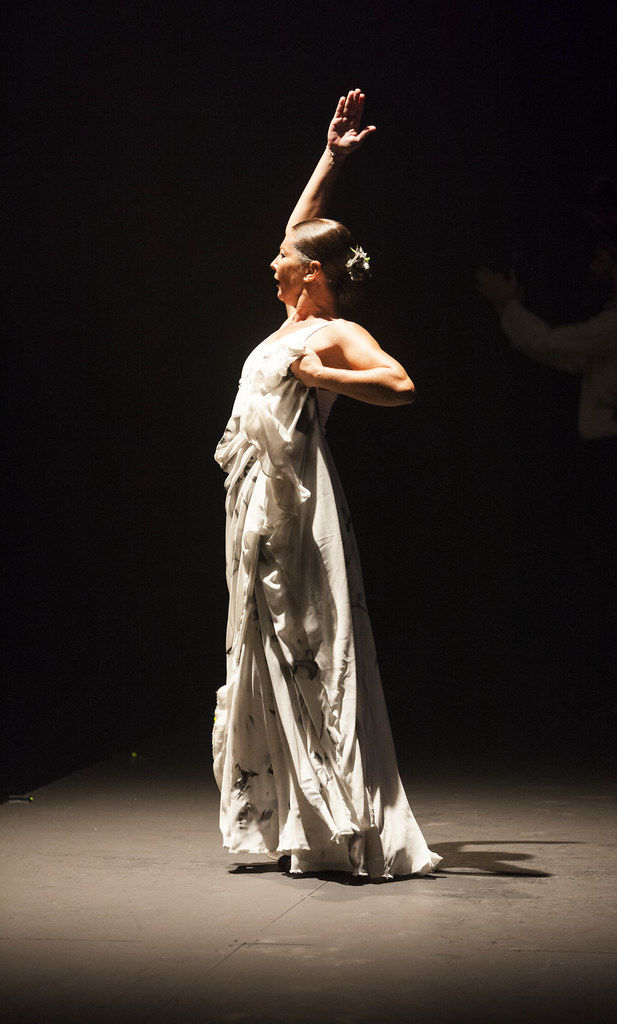 Bailaora flamenca Sara Baras. Fuente de la imagen: Flickr
