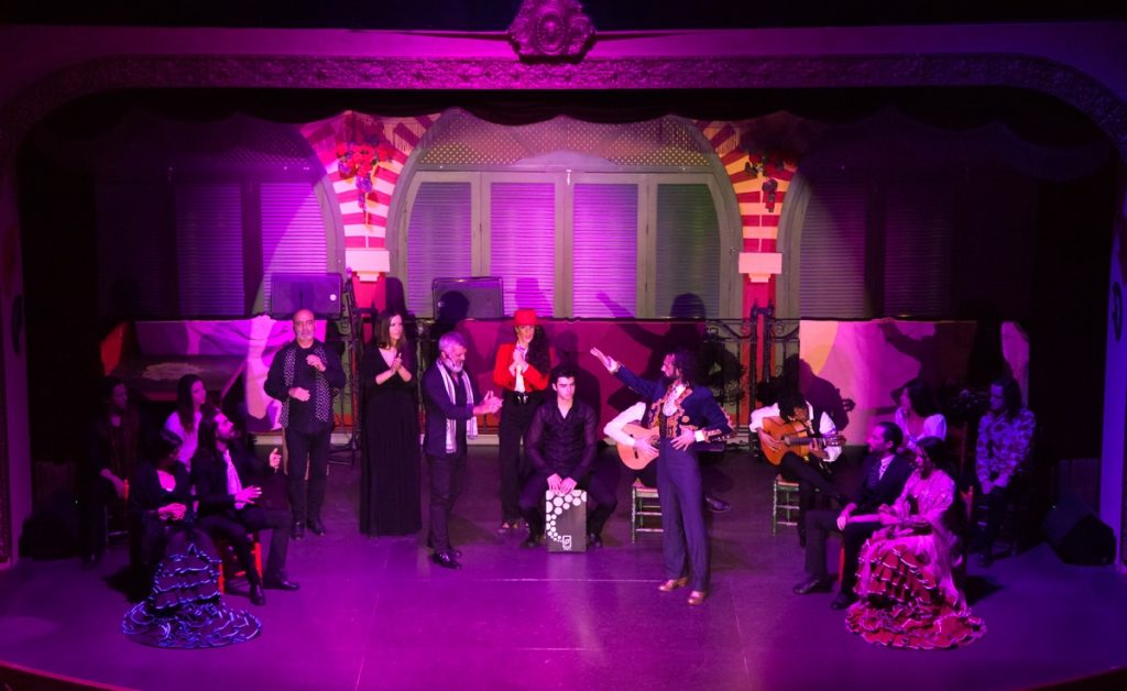 best flamenco show seville