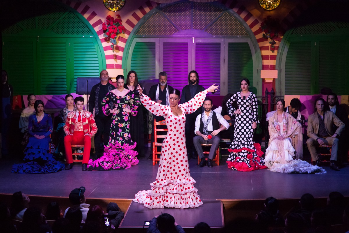 flamenco tablao in seville el palacio andaluz