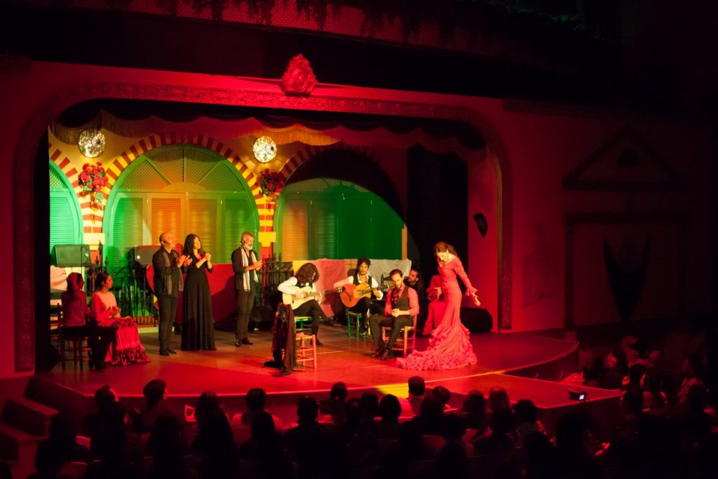 female flamenco singers from Seville