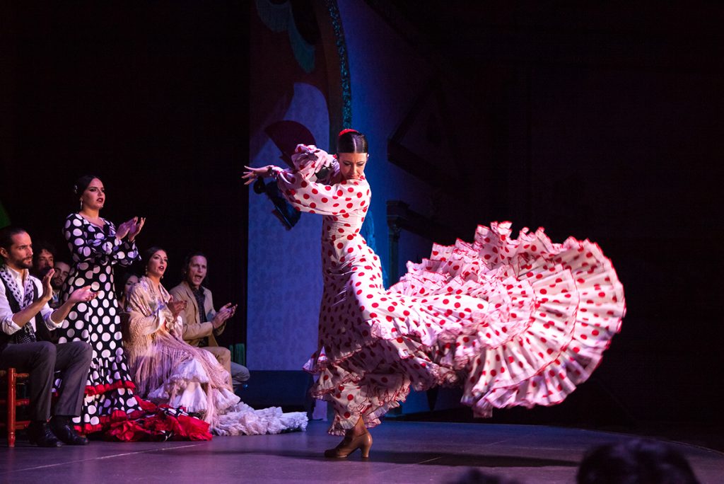 mejor espectáculo de flamenco