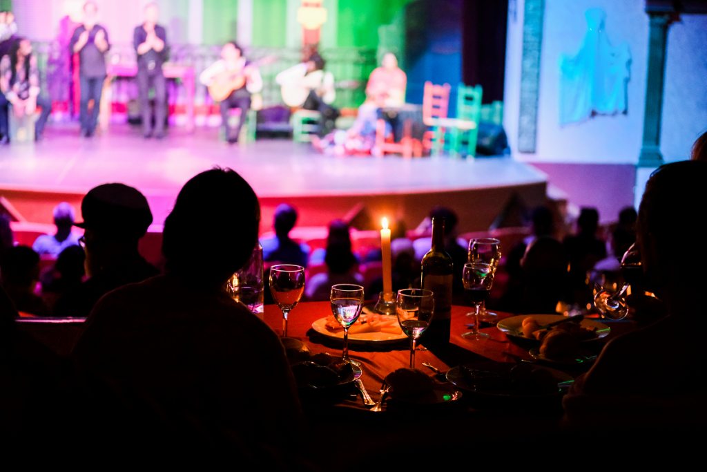 flamenco y cena en sevilla