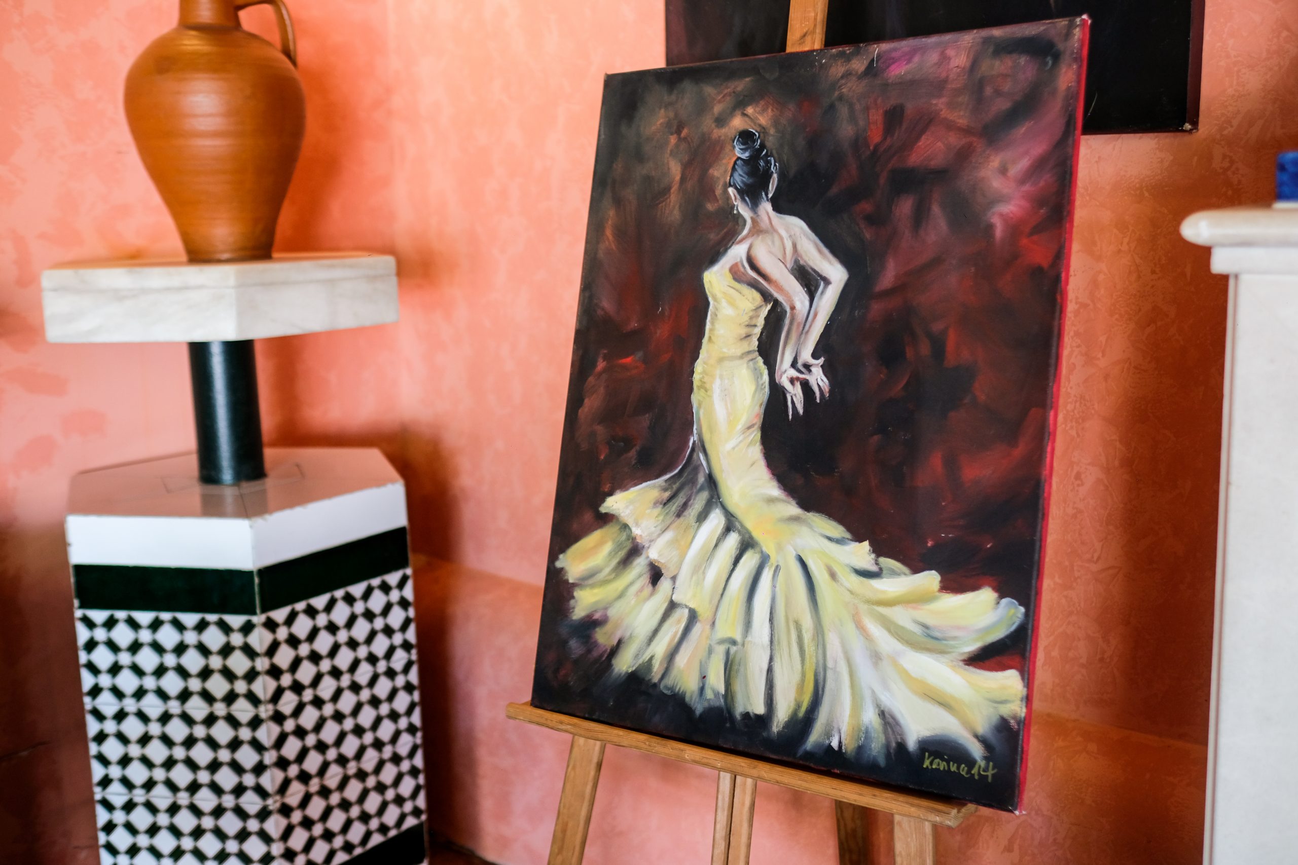 pintura flamenca