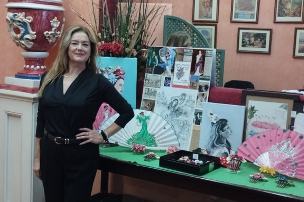 gloria brenes directora proyecto cultural Inside Flamenco