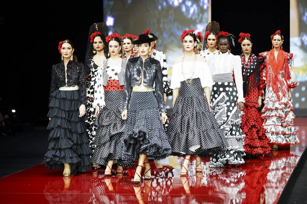 traje de flamenca, protagonista de SIMOF