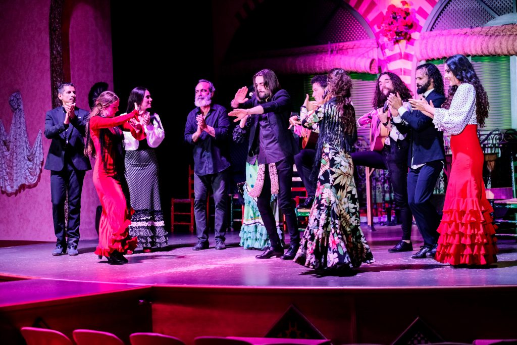 espectaculo flamenco con cena