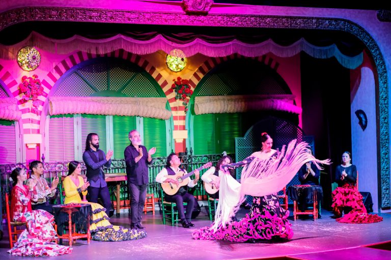 flamenco show en sevilla