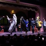 Los colores en los espectáculos de flamenco de Sevilla