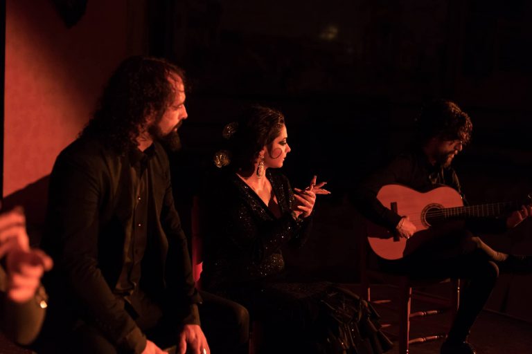 tablao flamenco en sevilla