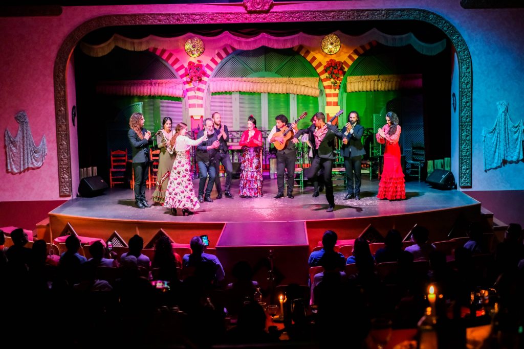 flamenco in seville