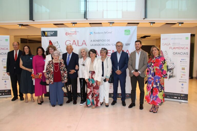 el palacio andaluz participa en la octava edicion de la gala flamenca solidaria