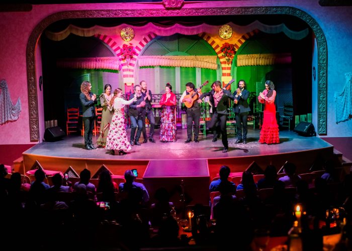 El Palacio Andaluz tablao flamenco