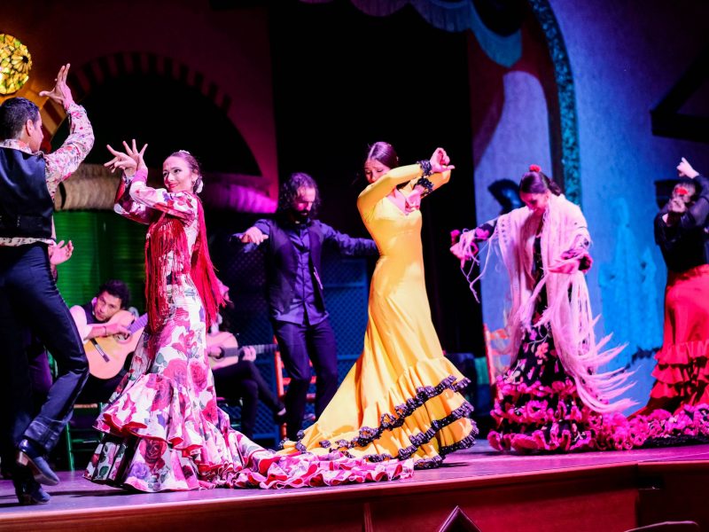 espectaculo flamenco