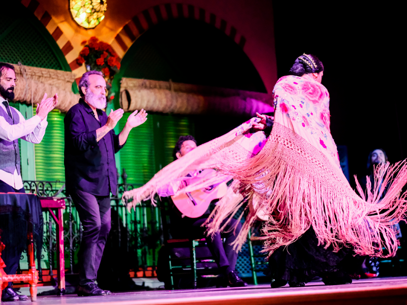 flamenco en directo en sevilla