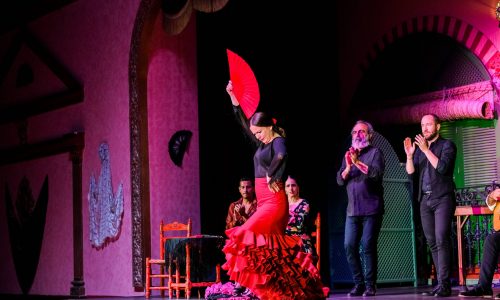 flamenco in seville