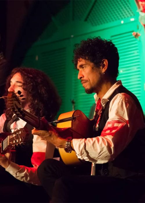 recital de guitarra flamenca