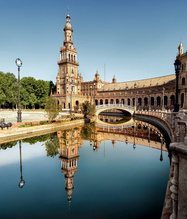 plaza de españa de sevilla