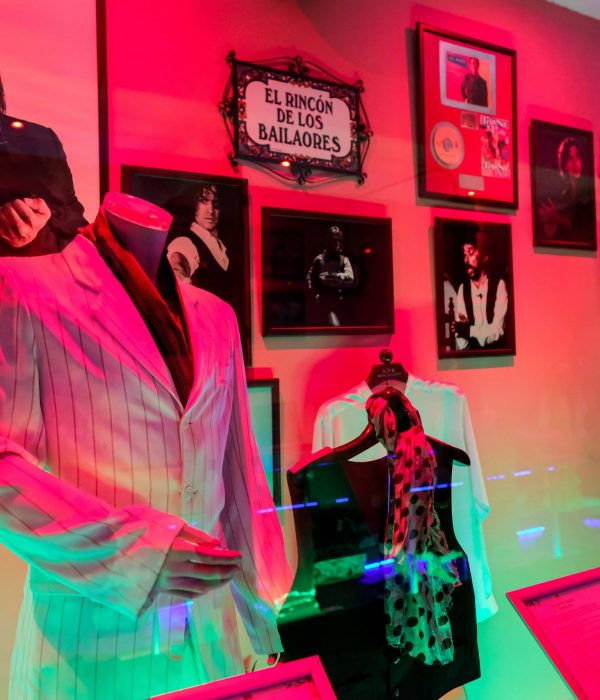 sala museo del flamenco en sevilla