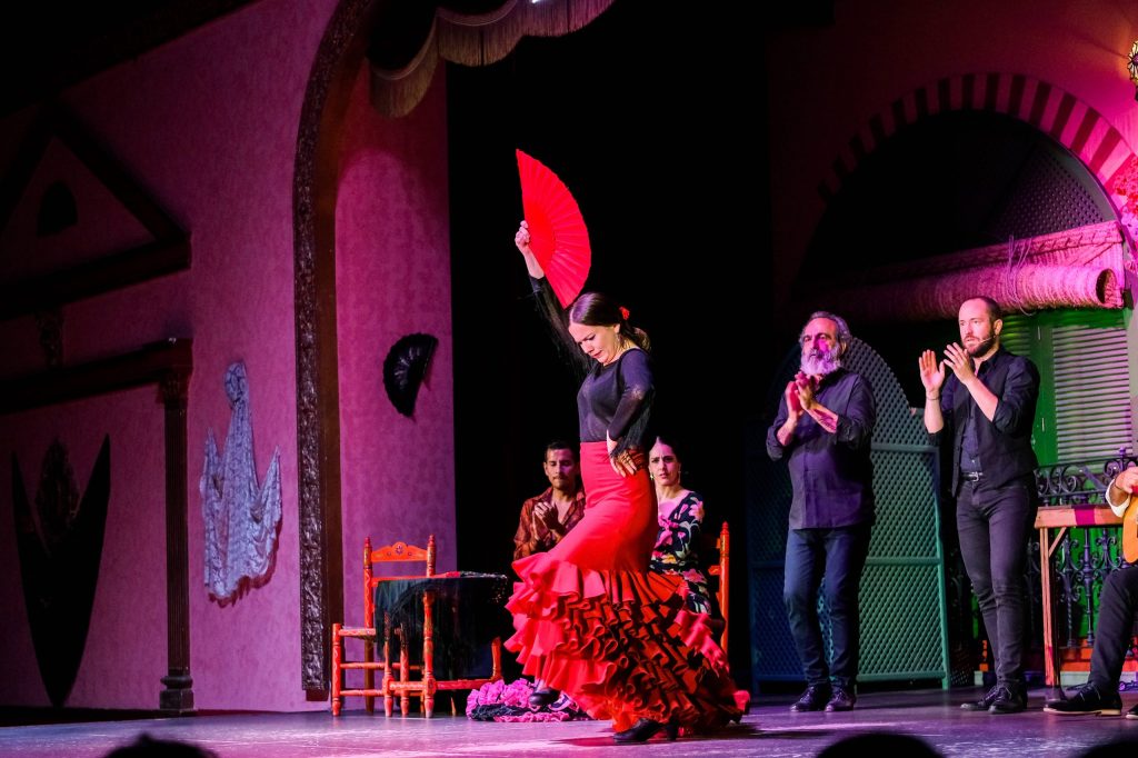 flamenco in seville