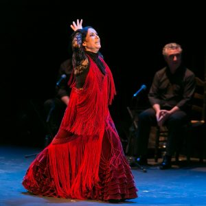 Eva Yerbabuena Bailaora flamenca Eva Yerbabuena. Fuente imagen: http://www.evayerbabuena.com