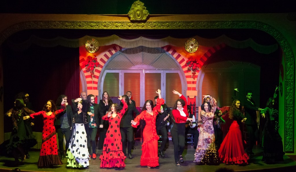 mejor tablao flamenco en sevilla