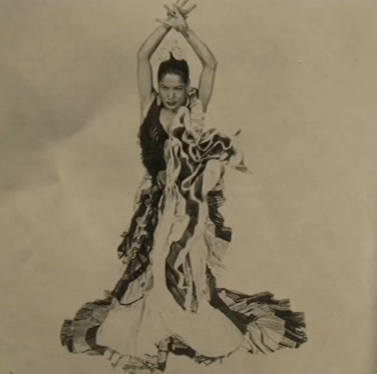 carmen amaya, bailaora de flamenco