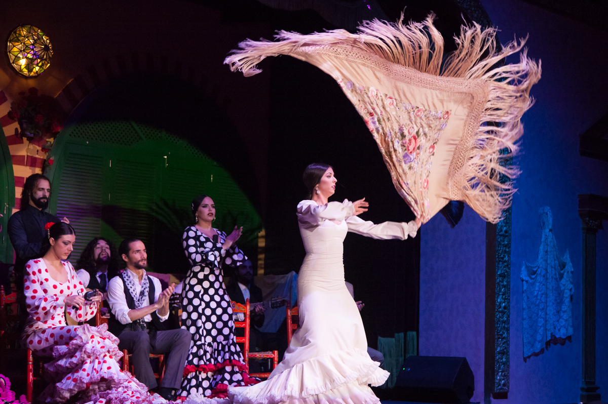 mejor show flamenco online